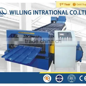 IBR Used Roll Forming Machine For Roof And Wall thumbnail-1