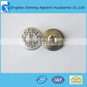 Fashion And Good Quality Shank Buttons For Denim thumbnail-1