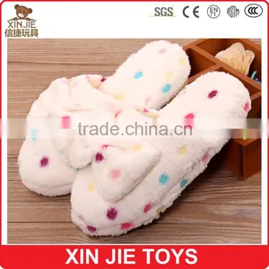 Ladies Winter Indoor Slipper Cheap Adult Plush Slipper 2015 Hot Selling Girls Plush Slippers Quality Choice thumbnail-4
