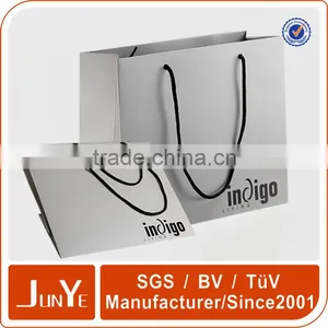 Paper Material and Shopping Industrial Use Paper Bags With Handles thumbnail-5