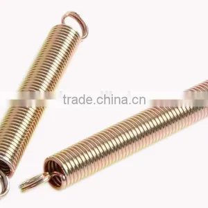 C Hooks Polished High Tension Extension Spring thumbnail-2