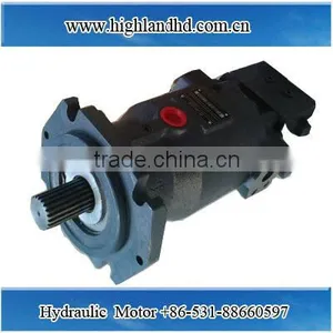 China Factory Direct Sales Low Noise High Speed Hydraulic Motor for Harvester Producer thumbnail-1