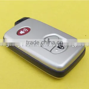 2+1 Buttons Smart Key Shell Case Fob for Toyota 4Runner Venza Land Cruiser thumbnail-5