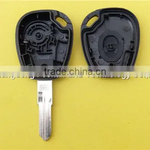 Replacement Shell Remote Key Case Fob 1 Button Renault Scenic Clio no Logo thumbnail-5