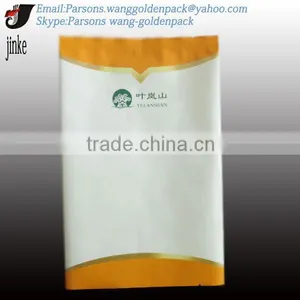 High Quality!Fin Seal for Packing Traditional Chinese Green Tea Pouch/Back-seal Plastic Tea Package thumbnail-4