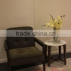 Modern Style Marble Wood Coffee Table (T-85A+B+C) thumbnail-6