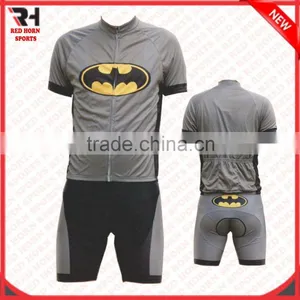 Betmam CYcling Uniform, Super Heroes Custom Uniforms thumbnail-1