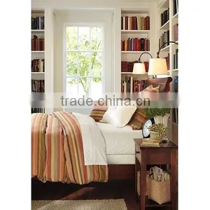 Pre-washed French Linen Fiber Print Bedding Sheet Set thumbnail-3