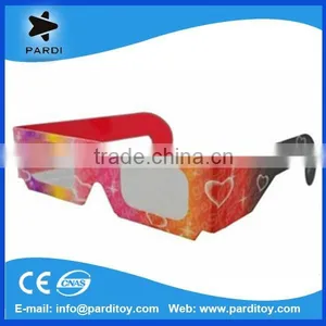 3D Paper Diffraction Sunglasses, Paper Fireworks Sunglasses Quality Choice thumbnail-1