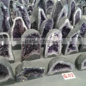 The Best Quality in Geode Amethyst From South Brazil, All Qualities thumbnail-1