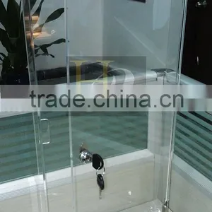 Acrylic Material Acrylic Guitar Display Case, Acrylic Display Box With Lock thumbnail-1