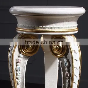 European Bedroom Furniture High End Furniture Luxury Furniture Vase Stand thumbnail-6
