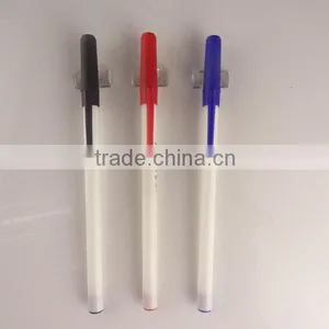 Fashion Pen, Wholesale Plastic Pen, 2015 Plastic Ballpoint Pen Quality Choice thumbnail-1