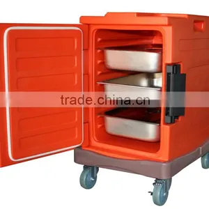 Hot Food Warmer, Food Warmer Cart, Pastry Plastic Food Warmer Cabinet thumbnail-2