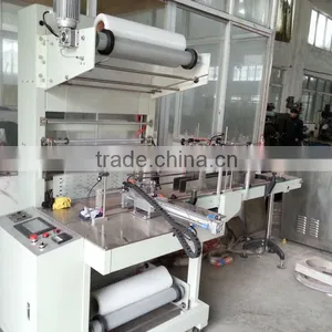 Heating Tunnel With Shrink Wrapping Machine thumbnail-1
