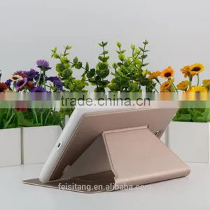 Flip Stents pu Leather Holster Tpu Transparent Soft Shell 8.0 Inch Case For Galaxy Tab4 Tablet T330 T331 thumbnail-5