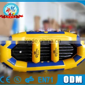Popular Water Game Inflatable Rowing Boat Inflatable Raft Boat thumbnail-1