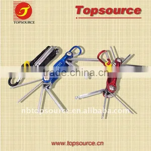 Mini Cheap Aluminium Portable Multi Tools Kit Screwdriver for Promotion thumbnail-1