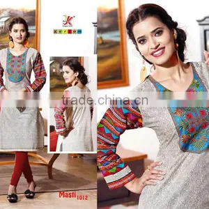 COTTON KURTIS thumbnail-2