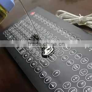 IP65 Industrial Rugged Top Panel Membrane Keyboard With Integrated Sealed Keypad thumbnail-6