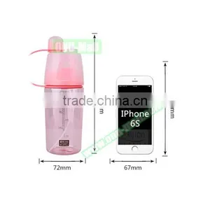 BPA Free Sport Drinking and Misting Spray Water Bottle, Outdoor Sport Drinking Bottle thumbnail-3