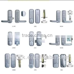 Mechanical Code Door Lock,password Code Lock ,no Battery Password Lock,shaoguan INV Company no System Door Lock , thumbnail-2