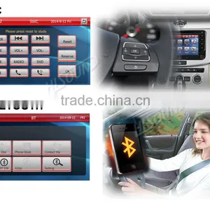 6.2 Inch High Quality Double Din Car Stereo for Toyota Corolla thumbnail-4