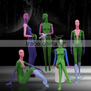 Fashion Colorful Female Mannequin thumbnail-1