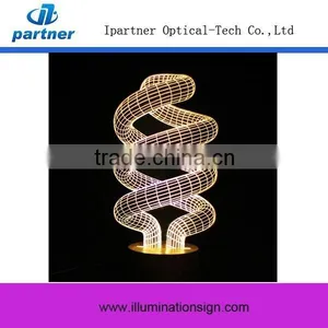 2015 New Type 3D Usb Night Light, Led Lamp Light thumbnail-3