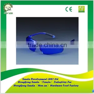 Dustproof Safety Goggles Blue Color thumbnail-1