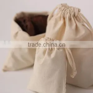Standard Size Wholesale Extra Large Cotton Drawstring Bag thumbnail-3