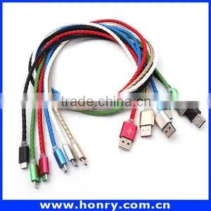Factory Best Selling Custom Pvc Cable Usb for Iphone 6 thumbnail-3