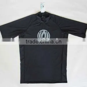 Men's Fashionable Short Sleeve Rash Guard thumbnail-1