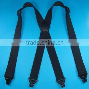 High Quality Solid Colour Suspenders thumbnail-2