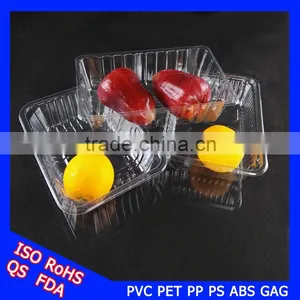 PET PS PVC Transparent Fruit Packaging Boxes thumbnail-5