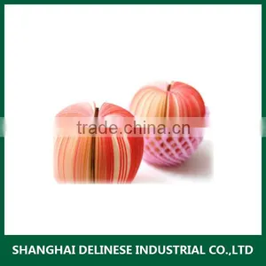 Apple Shape Mini Sticky Note Pad thumbnail-1
