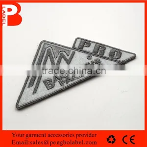Factory Price Embroidered Football Team Iron on Patch thumbnail-1