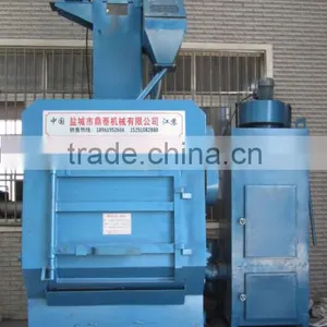 Q326 Rubber Belt Shot Blasting Equipment/aluminum Alloy Sand Blasting Machines thumbnail-1