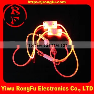 Party Decoration Light up Led Shoelace Led Shoelace Charm thumbnail-2