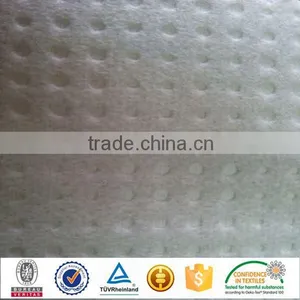 Factory Supply 100%polyester Embossing Velour Auto Roof Cover Fabric thumbnail-3