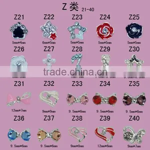 Wholesales New 3D Nail Art Jewellery Alloy Nail Jewelry Art thumbnail-2