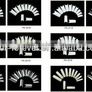 High Quality 500pcs With Box Acrylic Nail Tips Wholesale thumbnail-4