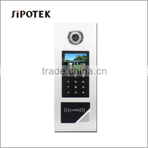 Outdoor Panle of TCPIP Video Door Phones for Villas thumbnail-1
