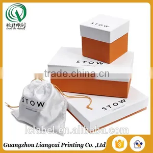 Gift Box Packaging Paper T-shirt Box Cylinder Packaging Box With Silver Foil Prin thumbnail-2