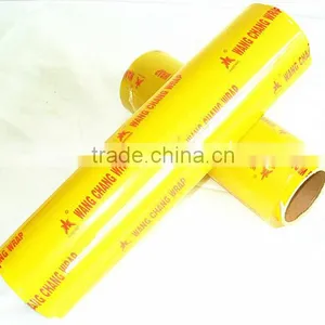 Stretch Film for Food Wrap PVC Cling Film Wrap thumbnail-4