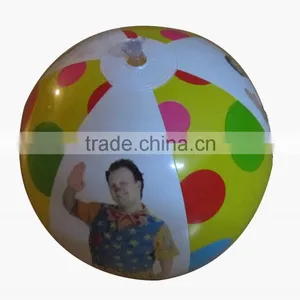 Bob Trading Fashion Inflatable Ball Toys Beach Inflatable Balls thumbnail-1