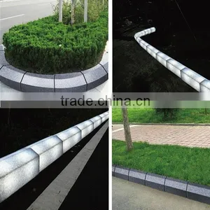 Outdoor Lighting New Design LED Curbstone,Plastic Curbstone China Factory thumbnail-3