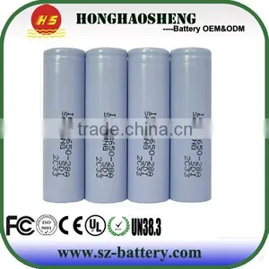 High Quality and Original 18650 Lion 2800mah Samsung ICR18650-28A Battery thumbnail-2