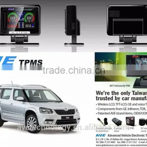 AVE TPMS (Color LCD Dispaly) AVE-T1004P Tire Pressure Monitoring System/Pressure Gauge/Air Pressure thumbnail-5