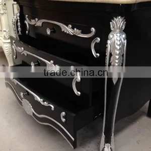 Factory Cheap Antique Bathroom Vanity Cabinet Price Made in China thumbnail-4